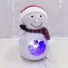 Christmas snowman atmosphere light Bluetooth speaker Creative Christmas gift Specification image